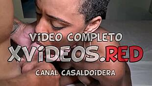 Mulatinha Nana Farias from Rio Screams During Double Vaginal Action