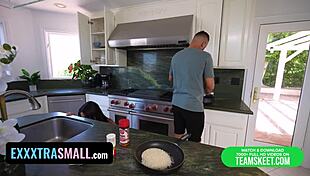 Small Mischievous Hot Summer Col Loves Prank And Huge Cock