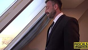 Fetish Submissive Blonde Jerks Cock In High Definition