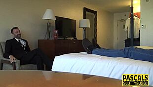 Fetish Submissive Blonde Jerks Cock In High Definition