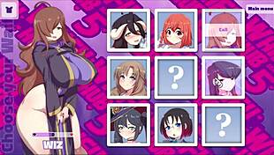 Waifu Hub S5 - Albedo Xxx Parody Hentai Game Pornplay Ep 6