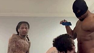 They Ran a Wild Train on Me with Interracial Blowjobs and Hard Banging