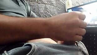 THE SOLOBOY MASTURBATES ALONE IN HIS ROOM.