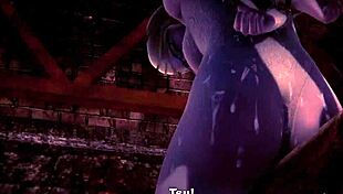 I love watching this 3D hentai spank scene.