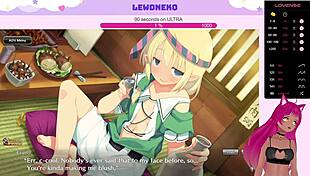 vtuber lewdneko plays evenicle part 20 solo adventure