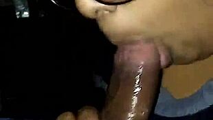 A crazy hot girl shows off her skills with a cock in her mouth