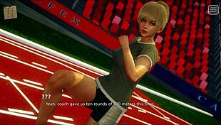 my bully turns into my lover in this hentai anime