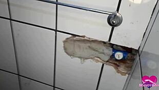 Stretching My Tight Asshole with His Huge BBC, Oops