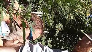 i'm hot suckin' and fuckin' in the 420 patch, he says