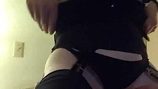 mature tranny gets fucked by bbc in ass