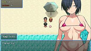 Working with a Colleague in the Store Leads to Unexpected Encounters in Bounty Hunter License Part 4