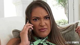 Pizza Delivery Guy Bangs Latina Gizelle Blanco Doggystyle