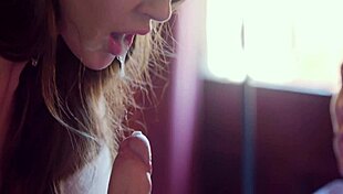 wow, natural sybil fingers her husband’s tight hole so deep... 😍