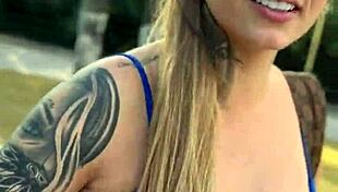 I showed my ass and pussy in the market and gave it to the manager in the stockroom.