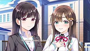 Secret Kiss Is Sweet And Tender Ep9 - Fingering Eachother In Bed