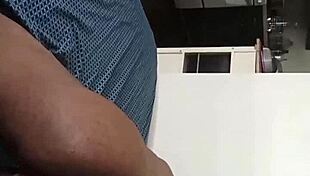 Solo Gay Man Strokes His Big Schlong in Detailed Close-Up Scenes