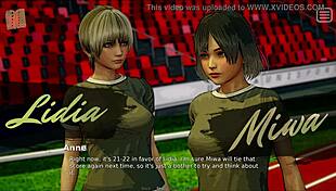 my bully turns into my lover in this hentai anime