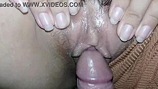 this cute teen sucks my cock dry in pov homemade