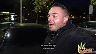 Hey, wanna see public car blowjob with hot MILF?