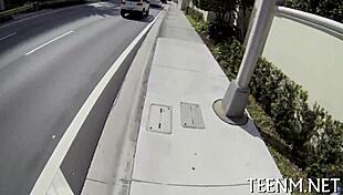 Baring Brooke Wylde's stunning natural tits for hardcore action