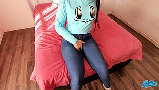 Latina Babe Takes Big Cock Creampie Hardcore!