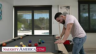 Peter Fucks Exotic Sasha Pearl!