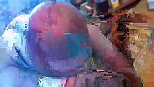 celebrating new year's eve 2014 with friends and fireworks