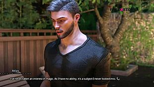 Atlas Teases Ling Guo in 69 with Handjob and Reverse Cowgirl