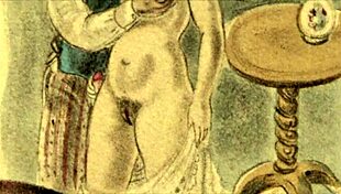 Explore vintage erotic illustrations from classic comics and anime