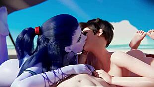 overwatch compilation featuring various game scenes