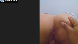 Married woman sucks and rides her husband passionately in a cuckold scenario