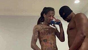 They Ran a Wild Train on Me with Interracial Blowjobs and Hard Banging