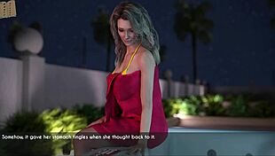 Wife and stepmother sam in hot missing scene 😈