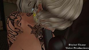 Intense Anal Sex With Monster Cock On Milf's Big Ass