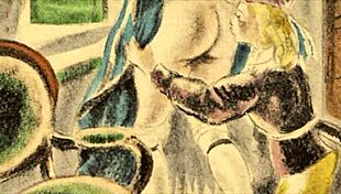 Explore vintage erotic illustrations from classic comics and anime