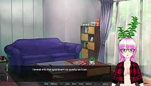 in this hentai, the invisible man embarks on adventures with his cock, episode 01 preview