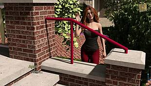 I love watching this mature hentai with big ass