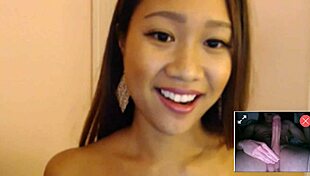 Camgirls Shocked by Massive Cock in Wild Reactions