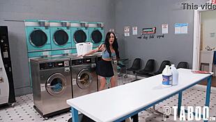 risky sneaky public tumble with charles dera jennifer white wrex chloe 😏