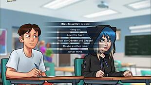 summertime saga episode 182 hentai cartoon anime adventure