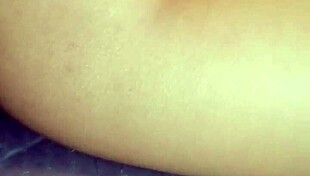 He woke her up with a big cock penetrating her wet pussy close up.