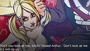 Blonde Secretary Toys Her Vagina and Cums Hard in This Comic!