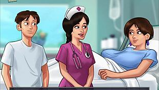 hey, summertime saga 201 is an epic hentai adventure with erotic twists