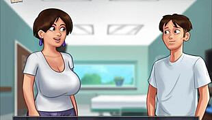 hey, summertime saga 201 is an epic hentai adventure with erotic twists