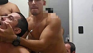 Be the PASSIVE in the next party of ACTIVES with big black cocks.