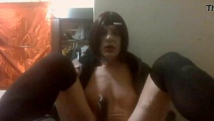 My tranny 881 no 12 prefers bigger black cock.