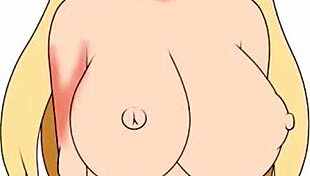 porn speed painting featuring 69 position with big tits in hentai style