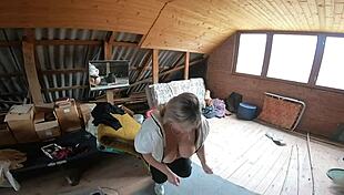 Emotional Family Weekend On Farm Mommy Undresses With Passionate Desire