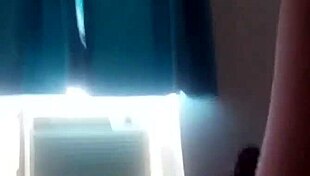 she got naked in the room