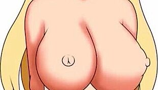 porn speed painting featuring 69 position with big tits in hentai style